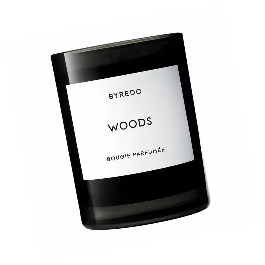 Byredo Woods свеча парфюмированная 240 гр для женщин / Байредо Дерево для помещений
