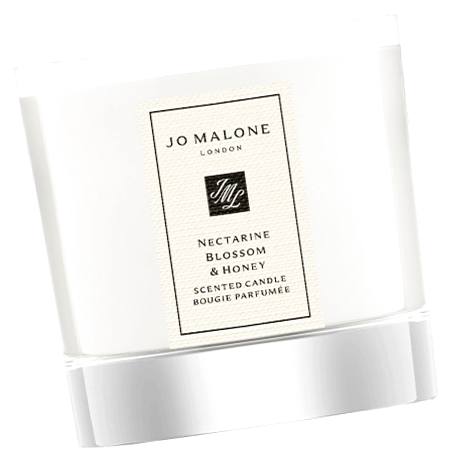 Джо Малон Цвет Нектарина и Мед - свеча для дома 35 гр / Nectarine Blossom and Honey