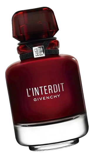 Парфюмерная вода для женщин Givenchy L Interdit Eau De Parfum Rouge 80 мл - Живанши Интердит