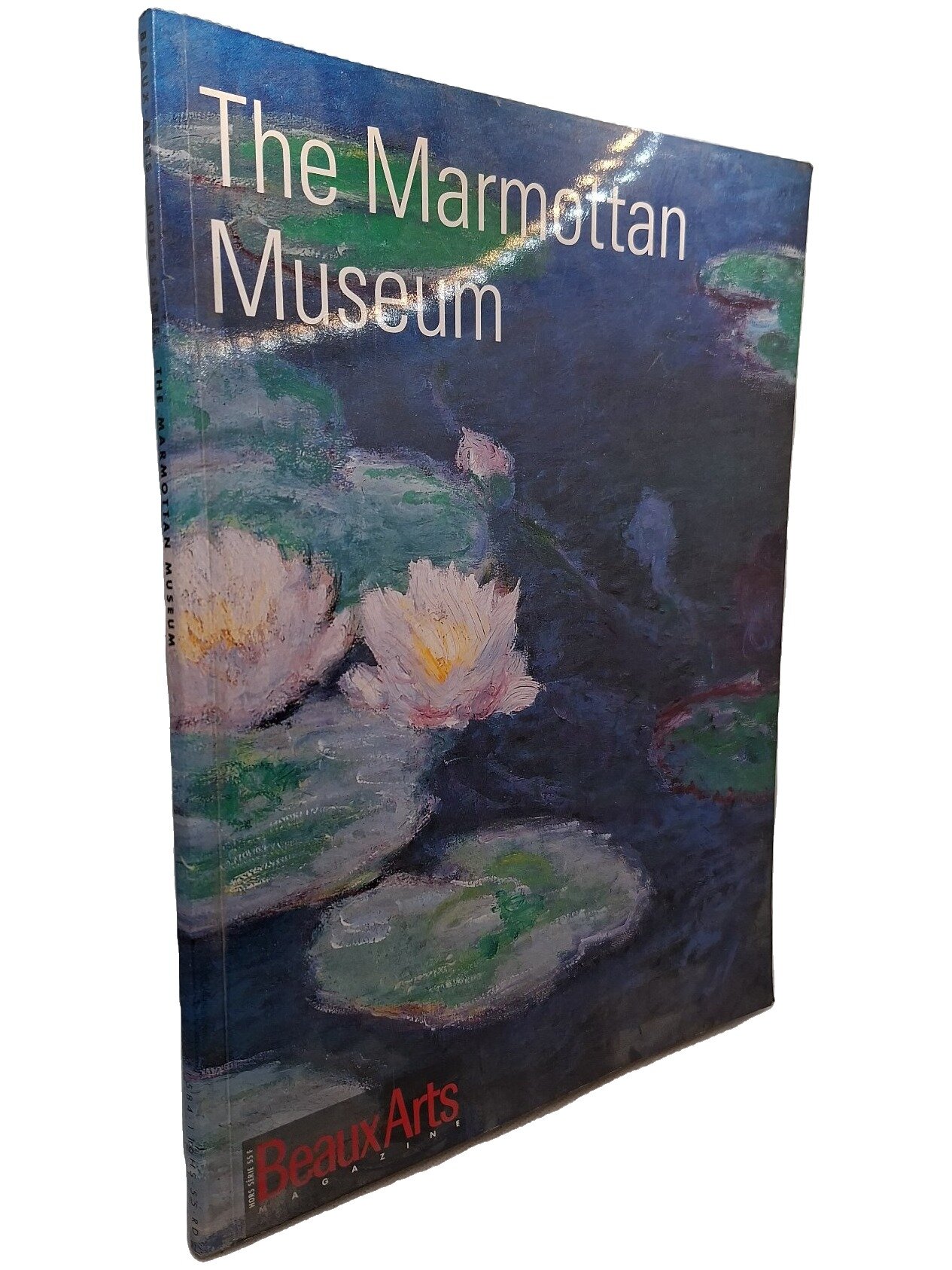 The Marmottan Museum. Мурат Лор. Beaux Arts Magazine. 1995. Мягкая обложка. 66 стр