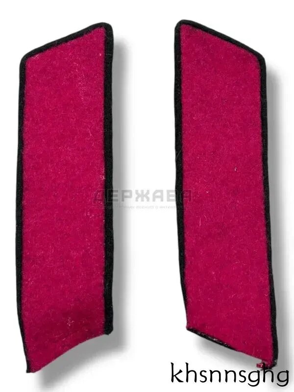 Петлицы РККА, пехота, обр. 1935 года, для солдат и офицеров, Россия