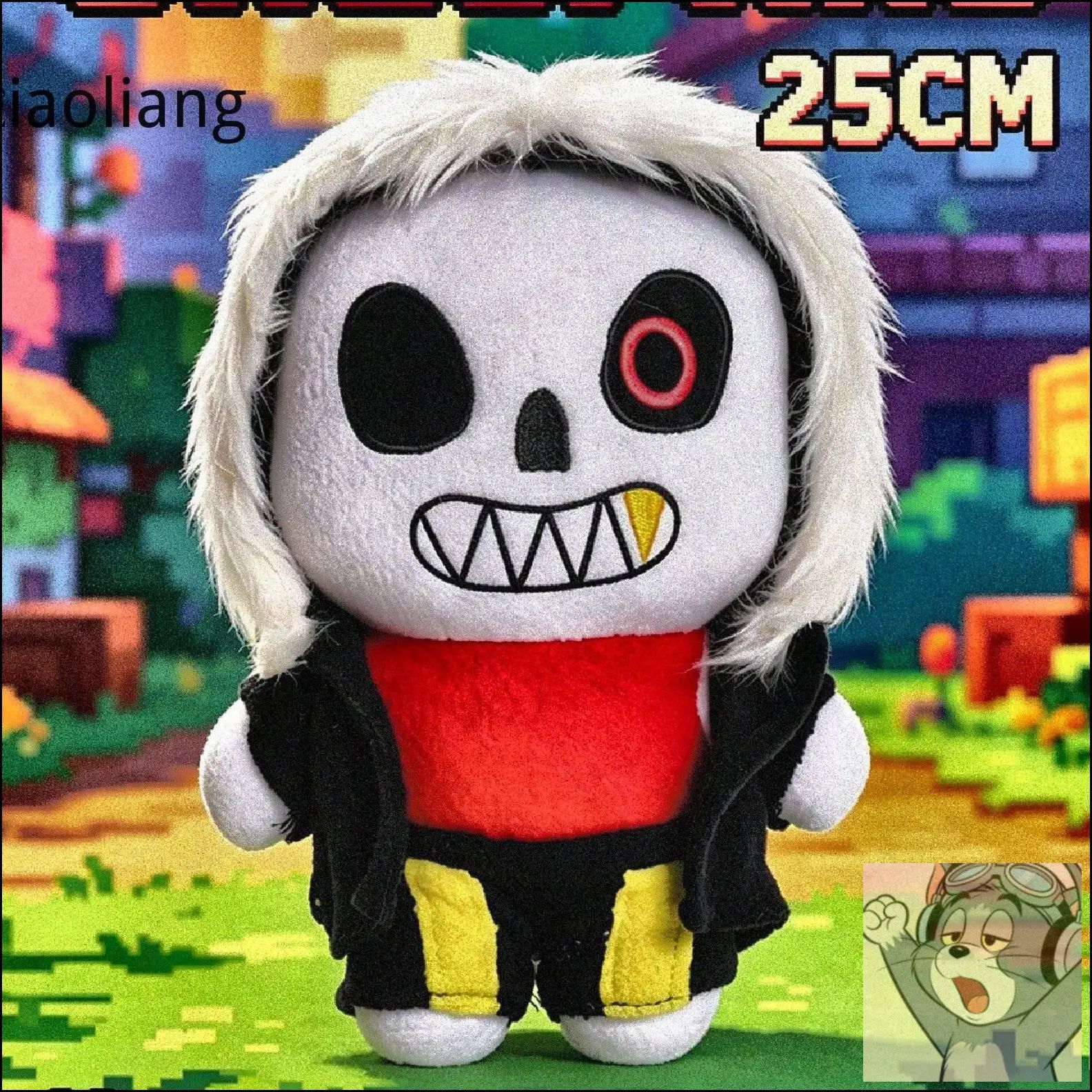 Плюшевая игрушка Fell Sans Undertale 25см