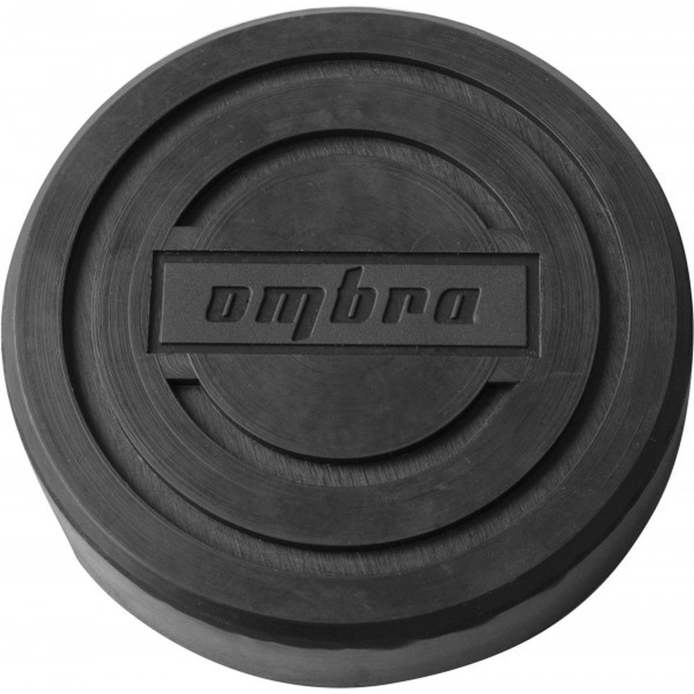 Опора резиновая 120х28 мм для подкатных домкратов Ombra OHT1046