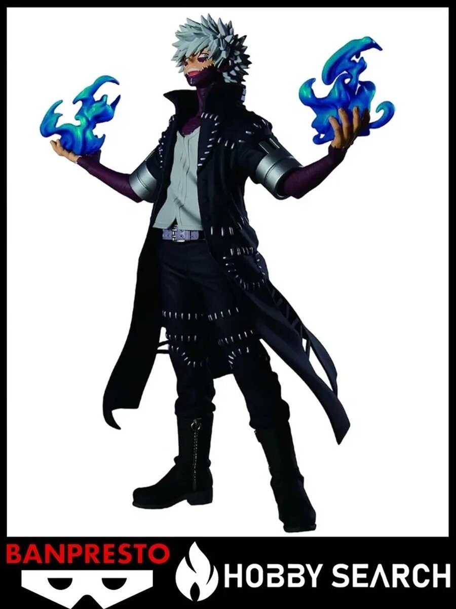 Фигурка Моя Геройская Академия Даби Banpresto THE EVIL VILLAINS DX / My Hero Academia Dabi Figure 20 См
