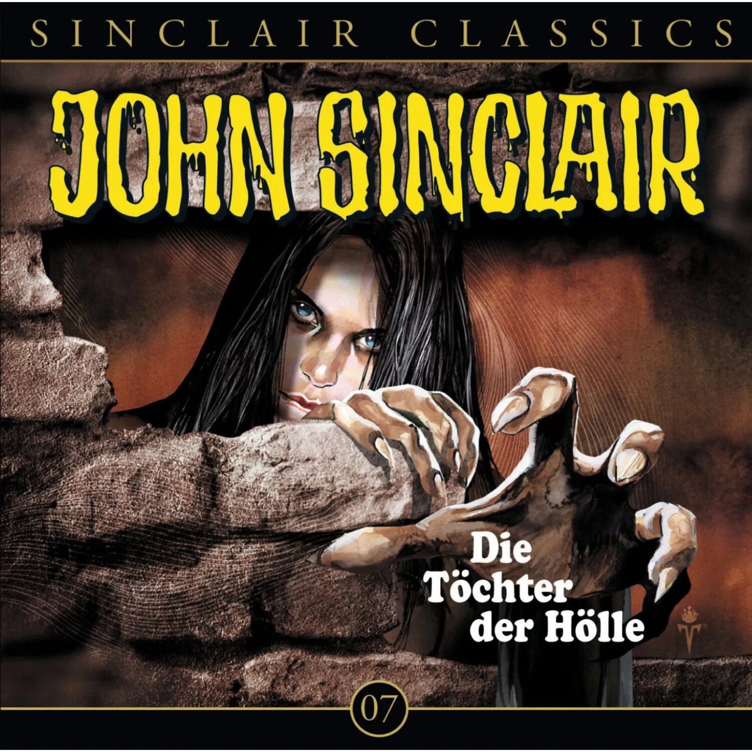 John Sinclair - Classics, Folge 7: Die Töchter der Hölle [Аудиокнига]