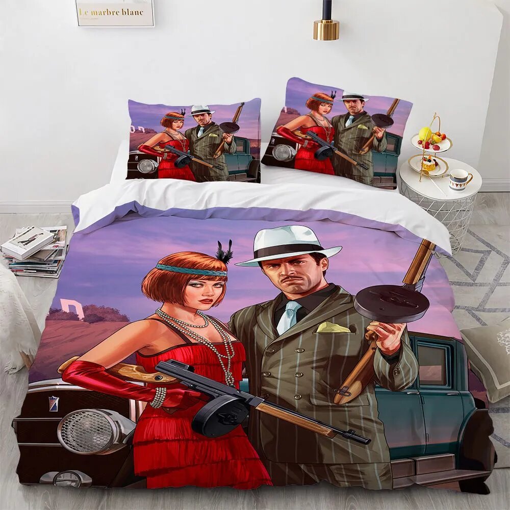 Пододеяльник 135x200 см полиэстер, на молнии, розовый 3d-эффект