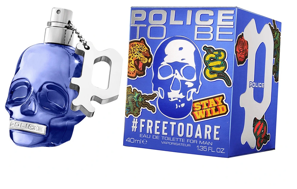 Мужская туалетная вода Police To Be Freetodare 40 мл / Ту Би Фритудэйр