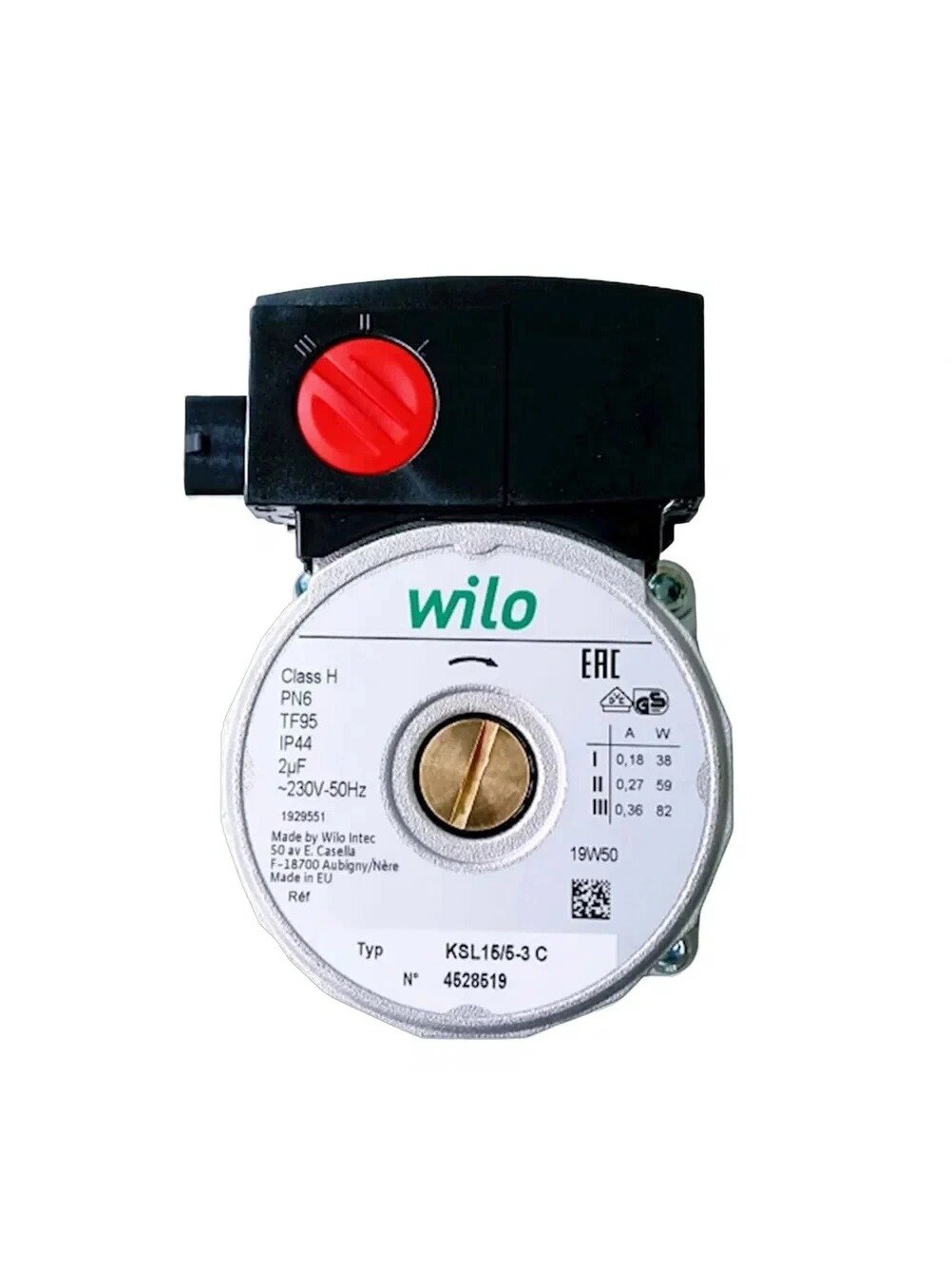Циркуляционный насос Wilo Otma OTSL (KSL) 15 5 3C Neva Vaillant Fondital 4527473