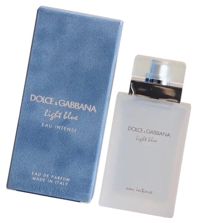 Интенс Лайт Блю О - духи Дольче Габбана для женщин 50 мл / Light Blue Eau Intense