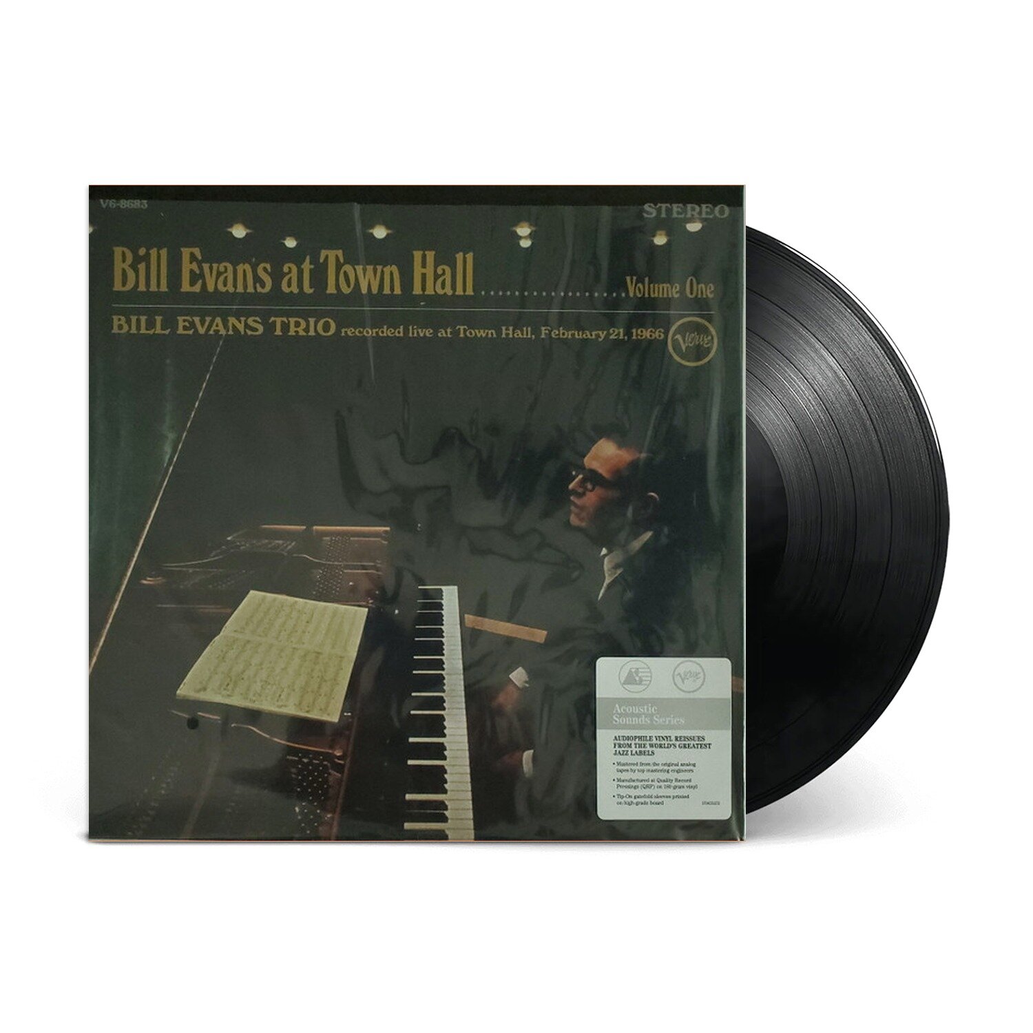 Виниловая пластинка Bill Evans Trio - Bill Evans At Town Hall (Volume One)