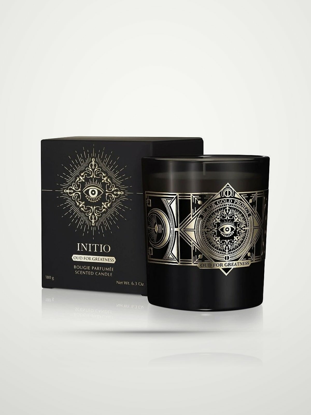 INITIO Свеча Oud For Greatness 180 г