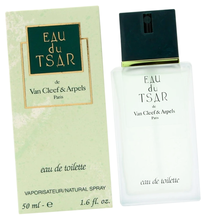 Van Cleef and Arpels Eau Du Tsar мужской аромат 50 мл - Ван Клиф Энд Арпелс