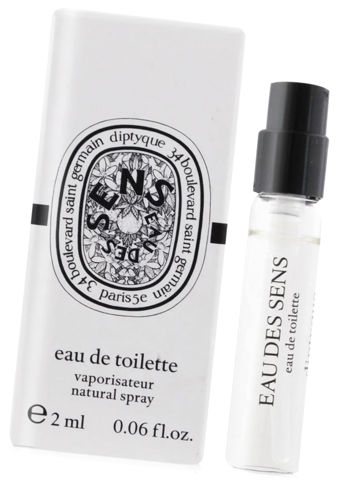 Diptyque Eau Des Sens вода туалетная 2 мл - Диптик О Де Сенс пробник унисекс
