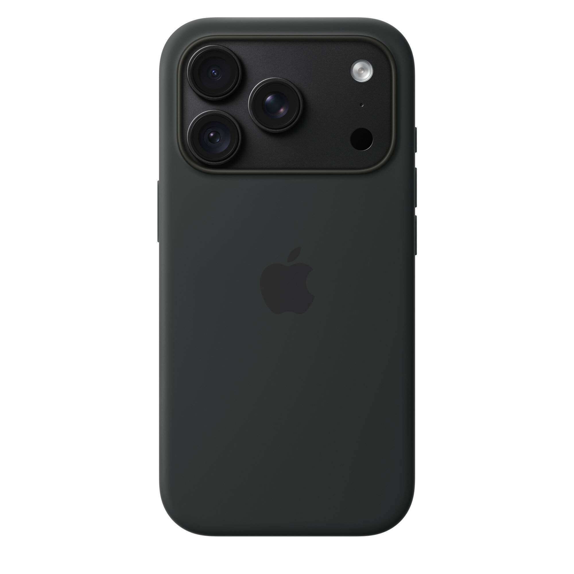 Чехол Apple iPhone 18 Pro Silicone Case with MagSafe – Black (MK8Y4), для 18 Про