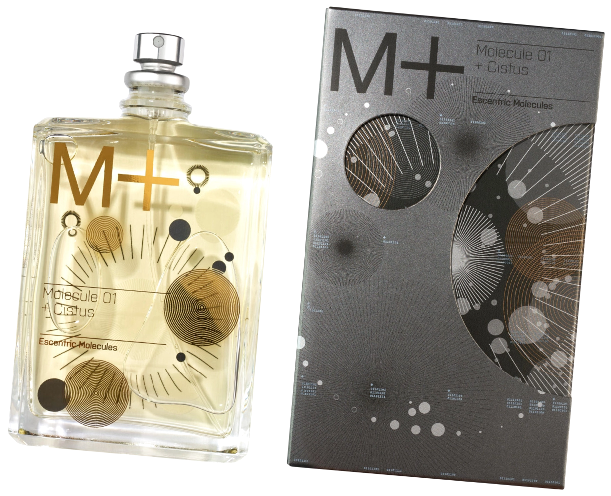 Туалетная вода унисекс Escentric Molecules Molecule 01 Cistus 100 мл / Молекула Плюс