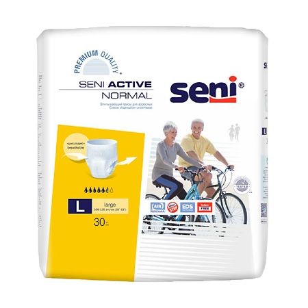 Сени ACTIVE NORMAL трусики L N30