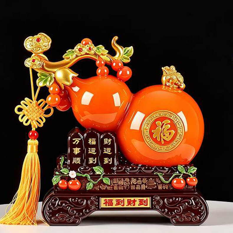 Декоративная фигурка Богатство и Удача для дома, фигурка на стол, 19x10x23 см