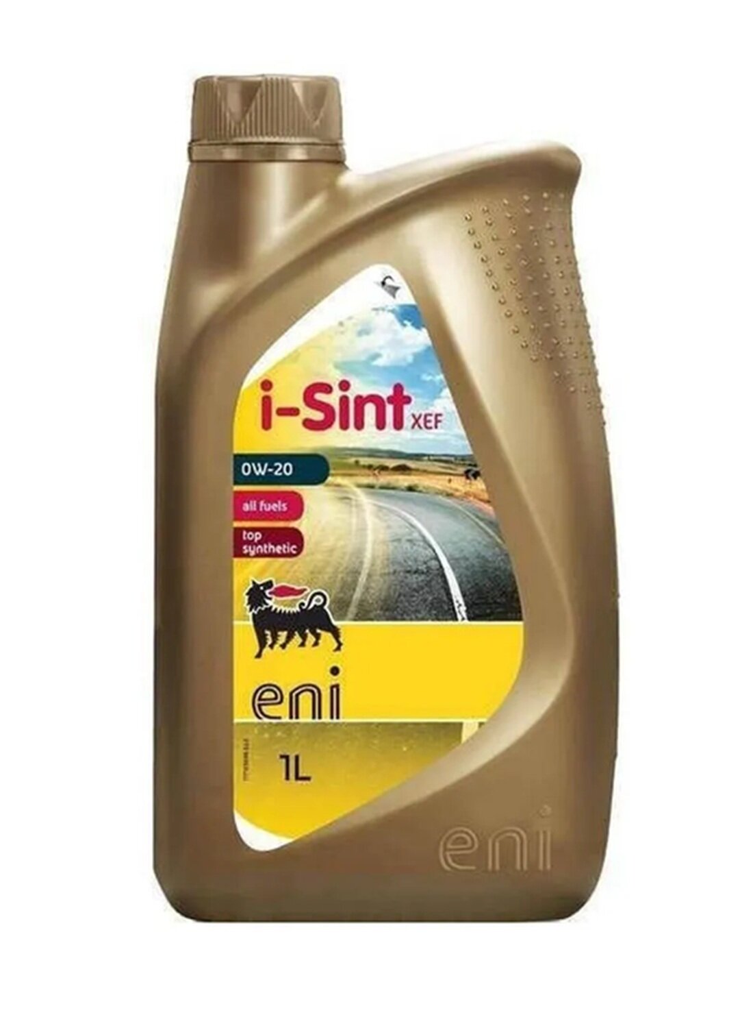 Моторное масло синтетическое Eni I-Sint 0W-20 XEF, 1 литр канистра
