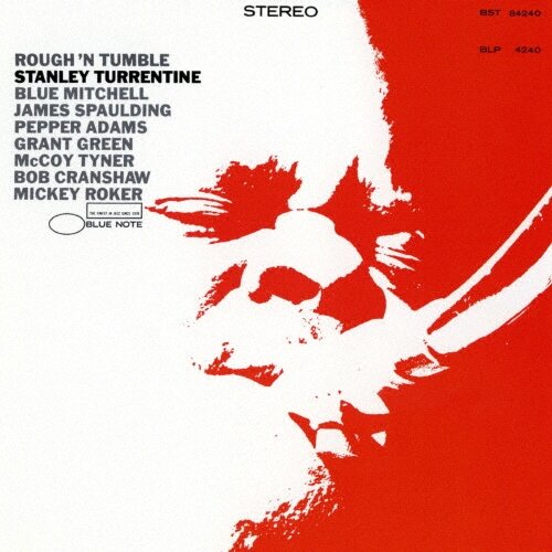 Музыка CD Stanley Turrentine - Rough 'N Tumble (CD, Album, Limited Edition, 2021)