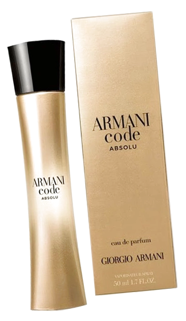 Духи Джорджио Армани Армани Код Абсолю Фем 50 мл - для женщин / Armani Code Femme