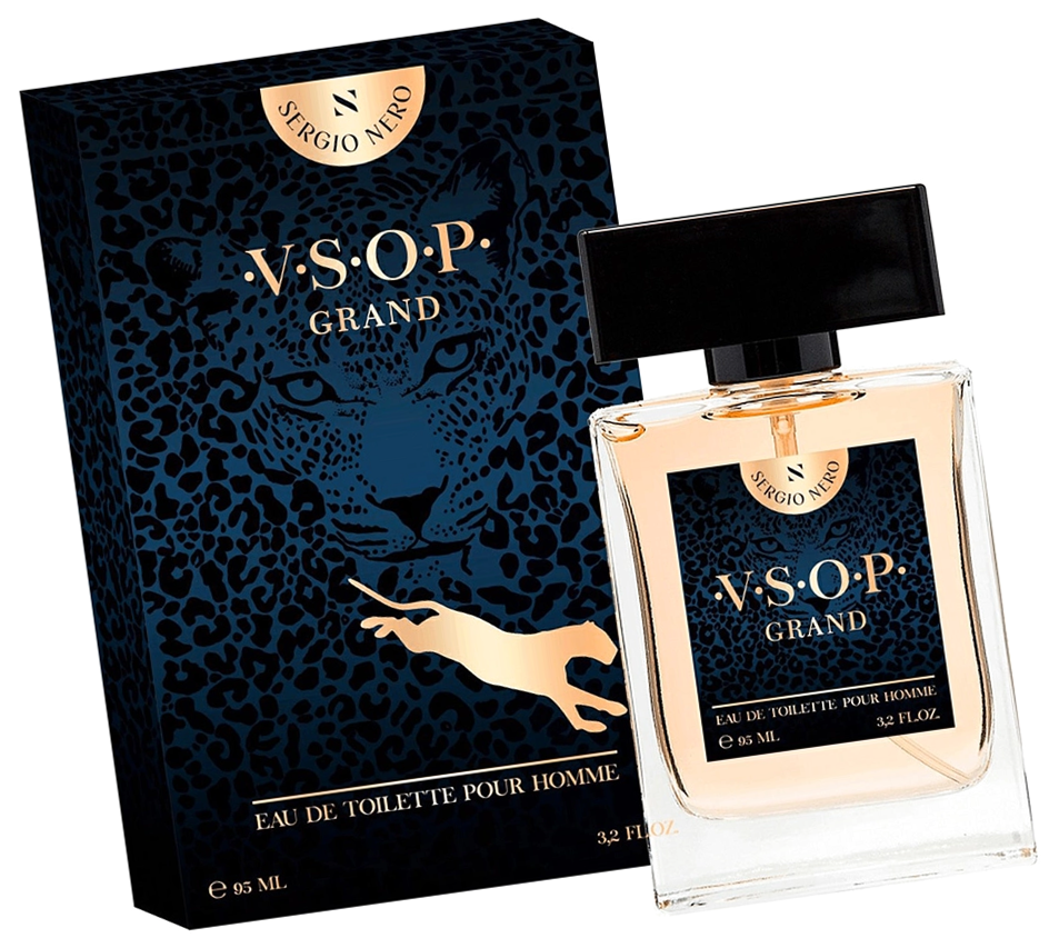 Sergio Nero VSOP Grand eau de toilette мужская 95 мл / Серджио Неро Всоп Гранд