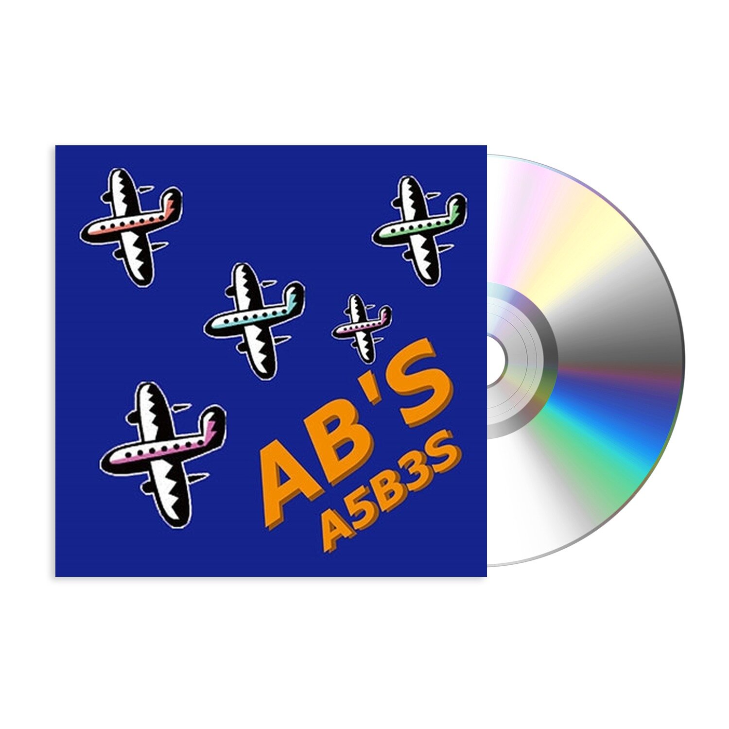 Музыка CD AB'S - A5B3S & Single(+1)()
