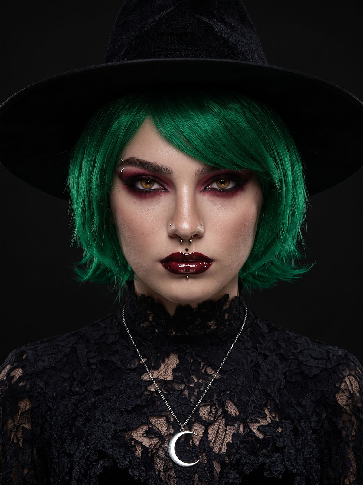 Hairshop Парик Косплей З 16 (T2615 - JYG1081B) (Изумрудный)