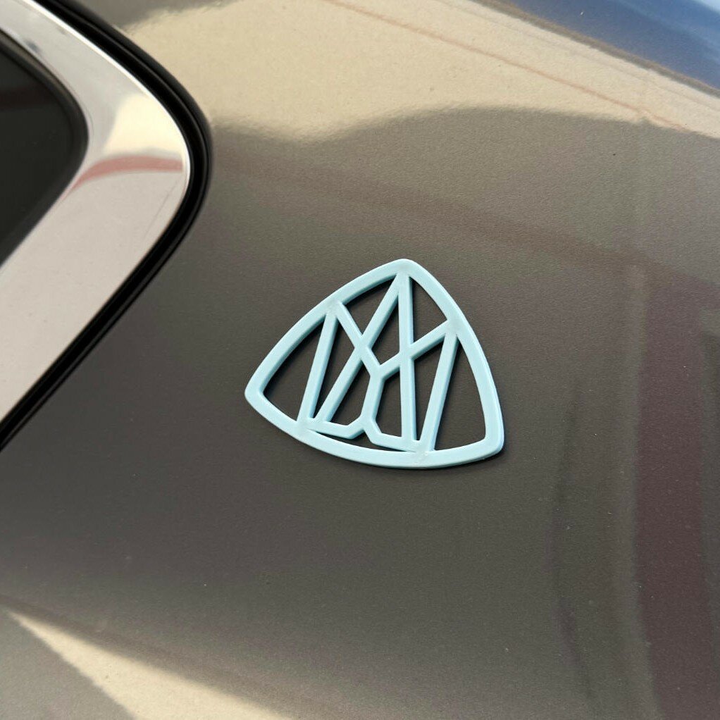 3D значок Mayday Maybach, самоклеящаяся наклейка на автомобиль, смешное украшение, подарок для фанатов