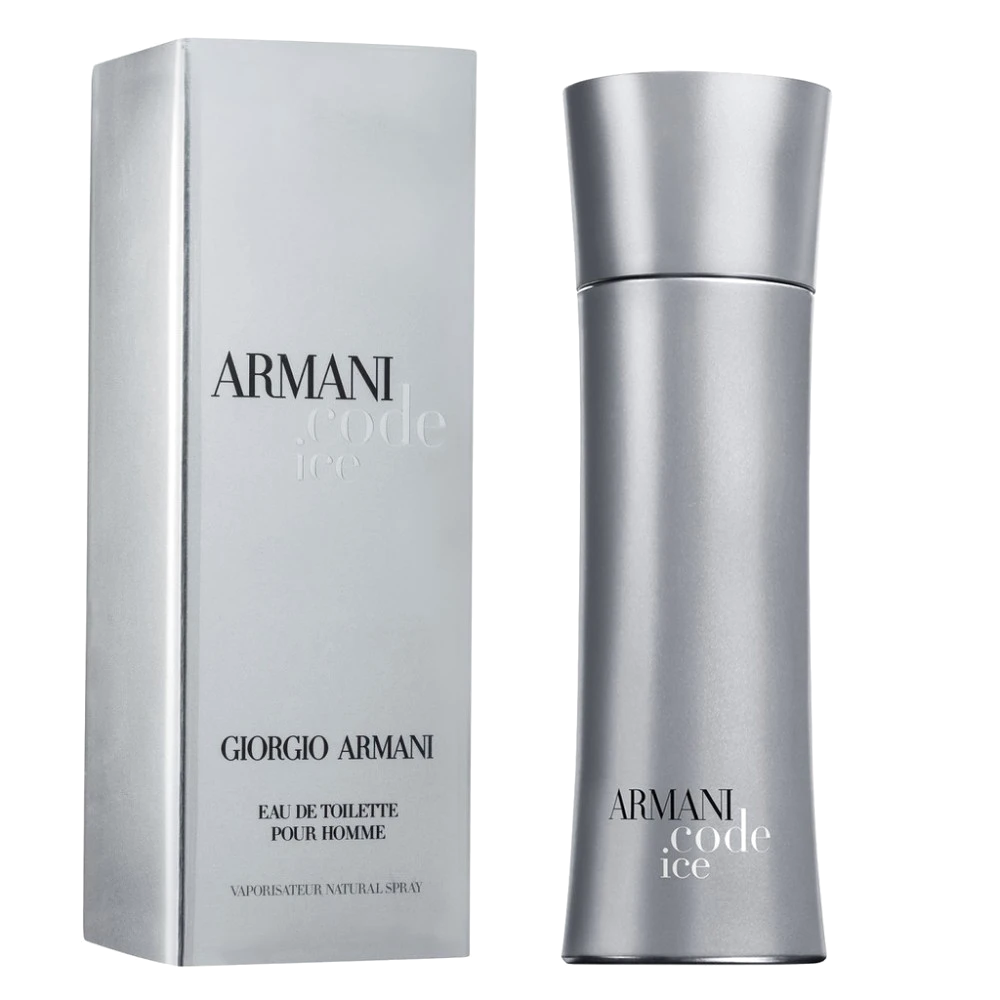 Giorgio Armani Code Ice аромат для мужчин 75 мл / Джорджио Армани Код Айс