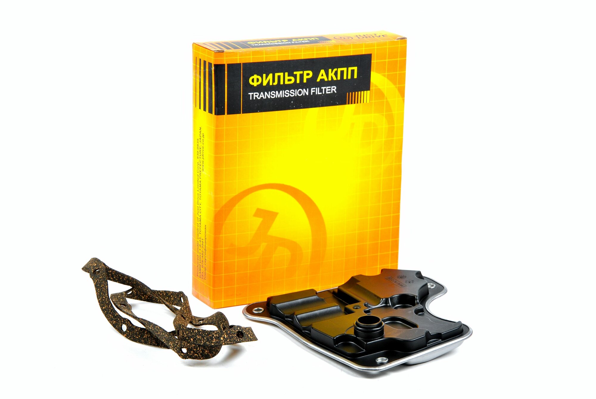 Фильтр АКПП, с прокладкой для Тойота Аурис 2015-2018, Авенсис 2008-2018, Королла 2020-2021, Ярис 2017-2020, Виос 3 2016-2023 OEM 353300W050 FTC310311312 FTC3103V11312 арт JDH0010