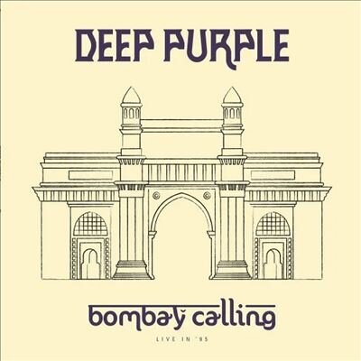 Виниловая пластинка Deep Purple - Bombay Calling: Live in 95 , 3 x Vinyl, LP+DVD