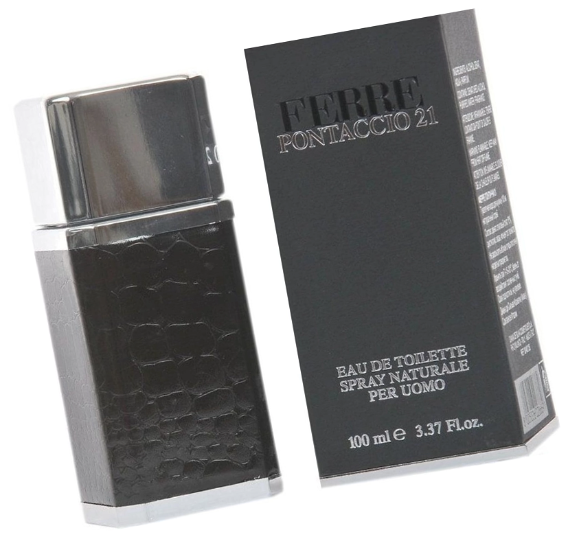 Джанфранко Ферре Понтаччо 21 eau de toilette для мужчин 50 мл / Pontaccio 21