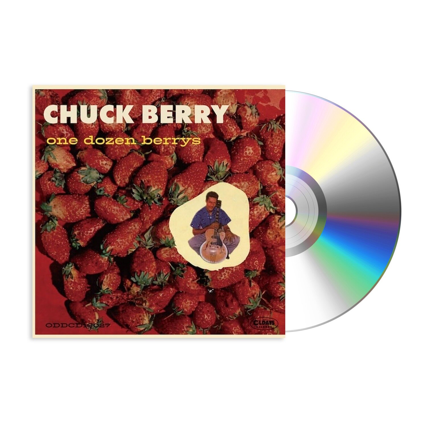 Музыка CD Chuck Berry - One Dozen Berry's