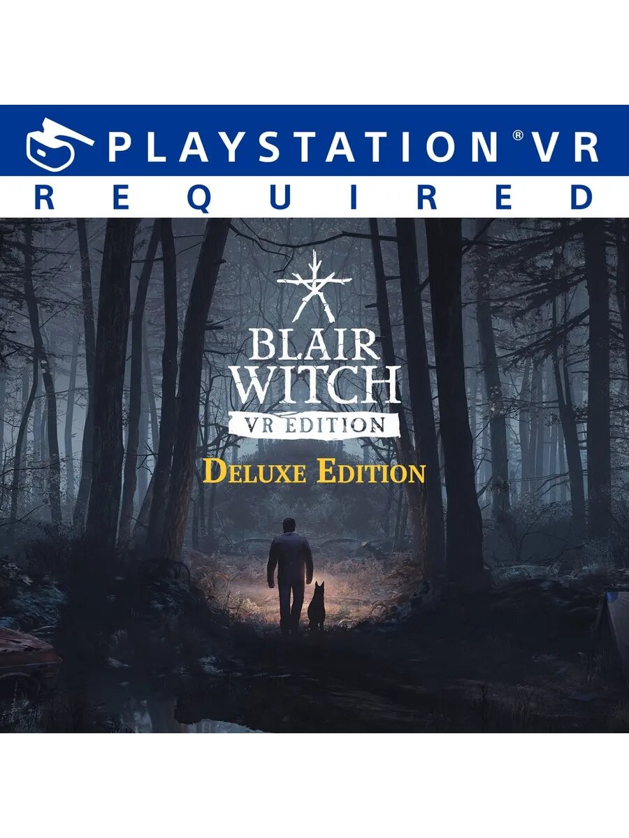 Blair Witch VR Deluxe Edition PS4 & PS5