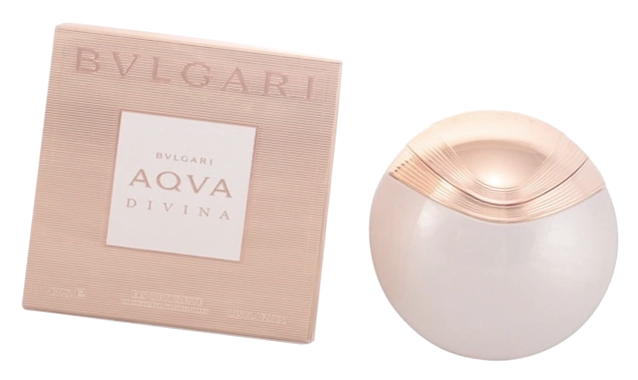 Булгари Аква Дивина Божественная туалетная вода 40 мл - Bvlgari Aqva Divina