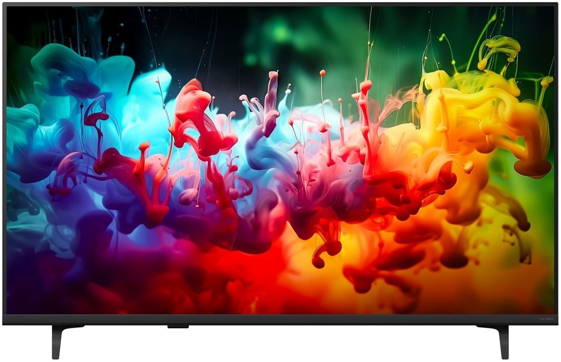 Телевизор LG 43QNED72B6B 43" 4K UHD Smart TV, черный