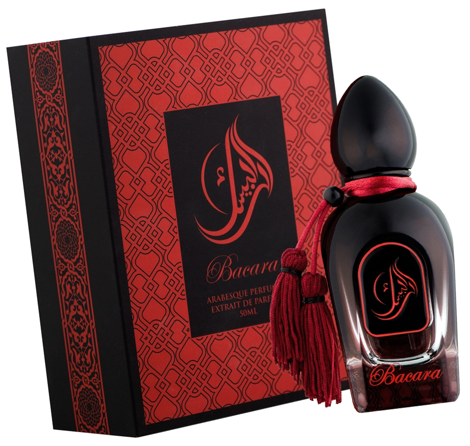 Парфюм унисекс Bacara Arabesque Perfumes 50 мл / Арабески Перфюмес Бакара