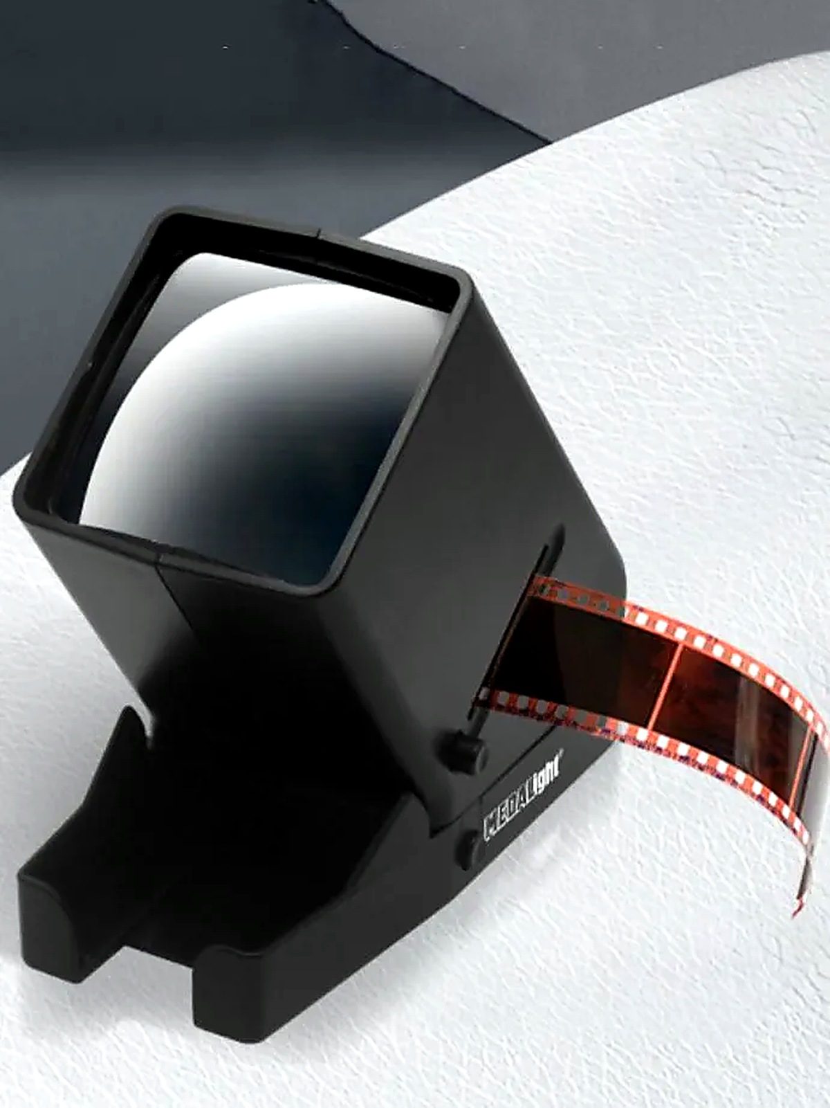 Просмотрщик фильмов MEDALigh Film Viewer 135 мм с 3-кратным увеличением и светодиодной подсветкой высокой четкости