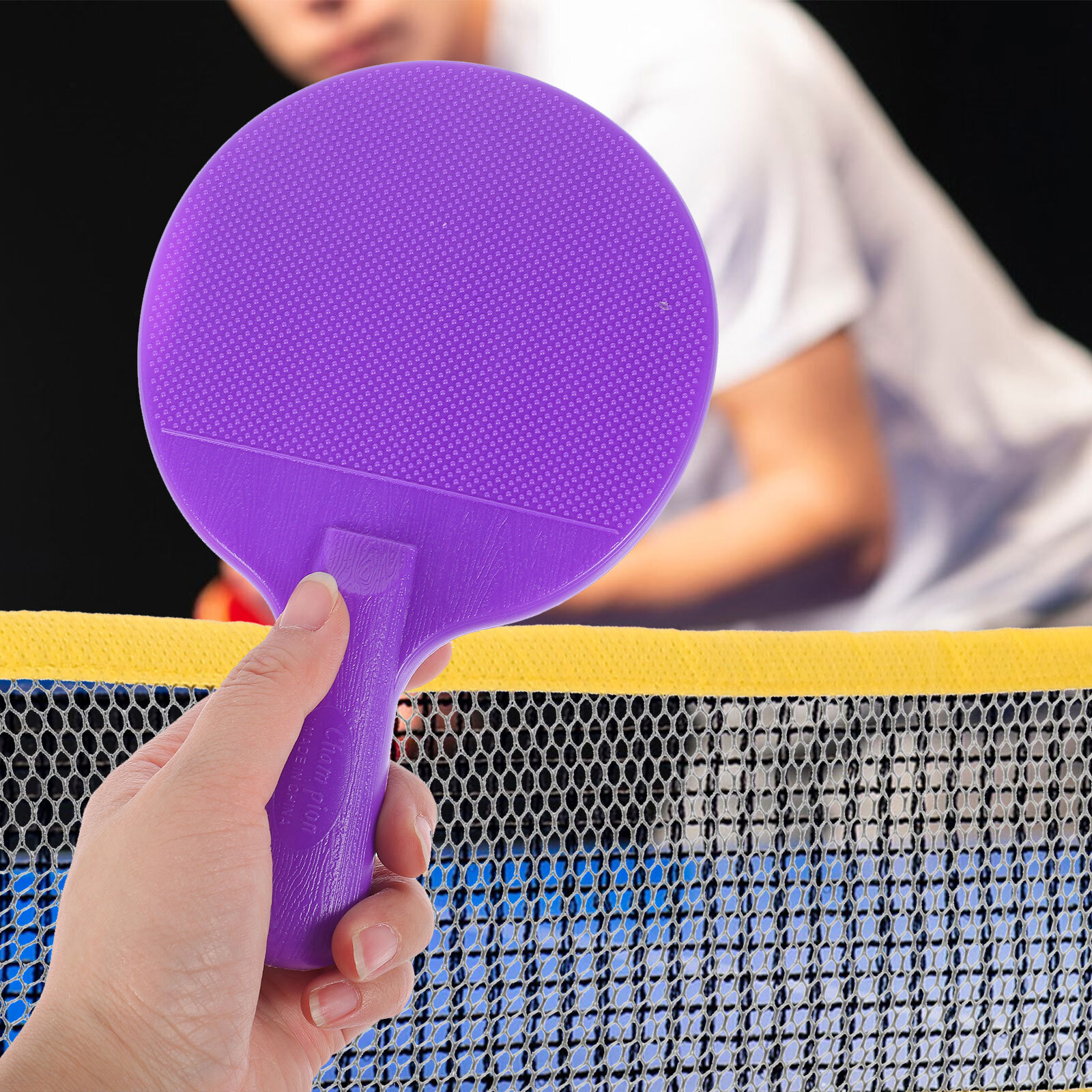 Набор Мини Переносной Стол Tennis Пинг Понг Игра Для Детей С Ракетками Сеткой Размер M