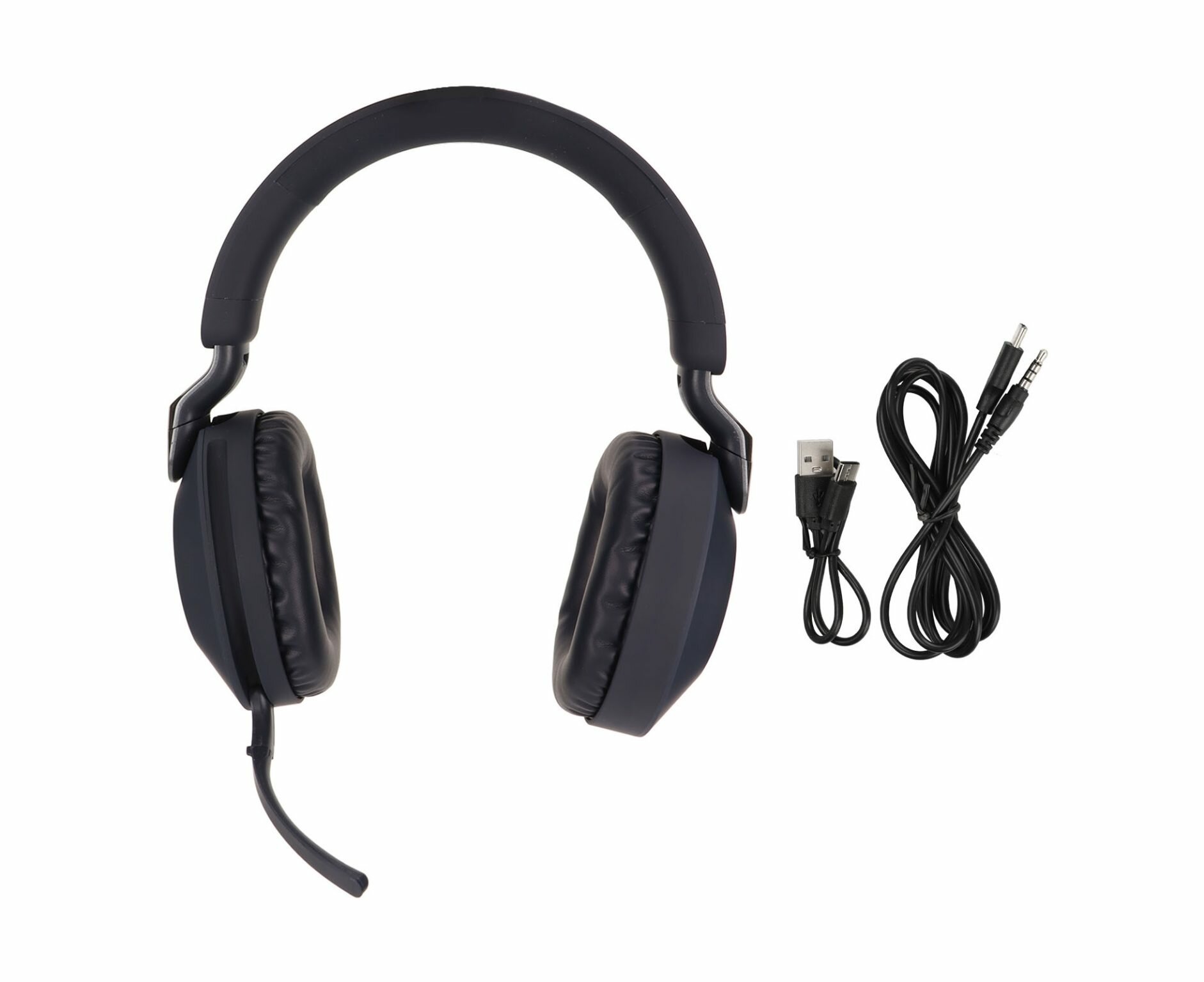 Игровая Bluetooth-гарнитура — складная стерео (синяя)