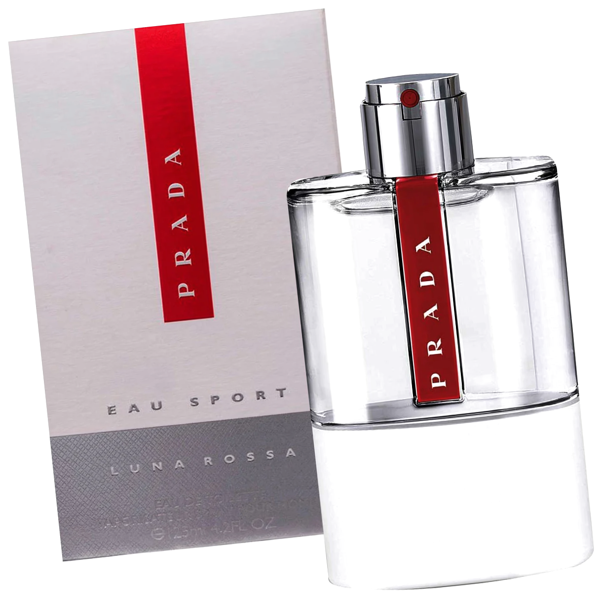 Prada Luna Rossa Eau Sport туалетная вода 125 мл для мужчин / Луна Россо О Спорт