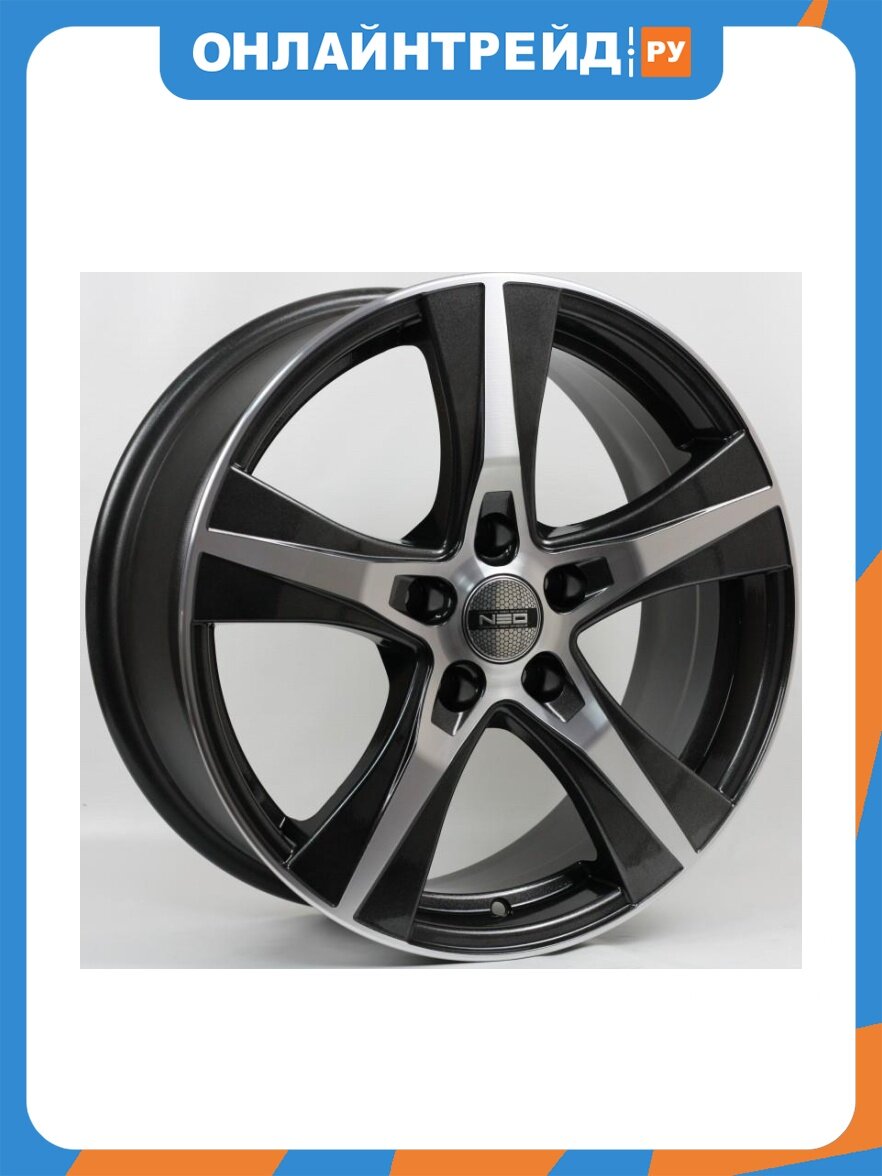 Диск Neo 743 7x17/5x108 D60.1 ET31 BSD
