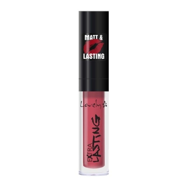 Блеск для губ Lovely lip gloss extra lasting, № 6, 6 мл