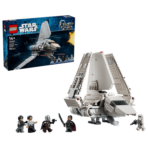 Конструктор LEGO Star Wars Имперский шаттл 75459, 961 деталь, от 14 лет