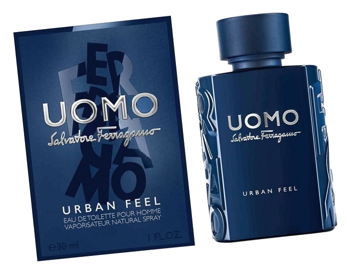 Парфюм мужской Ферагамо Уомо Фил 30 мл - Salvatore Ferragamo Urban Feel Uomo