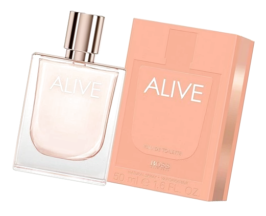 Туалетная вода Hugo Boss Alive Eau De Toilette 80 мл для женщин - Хуго Босс Элайф аромат