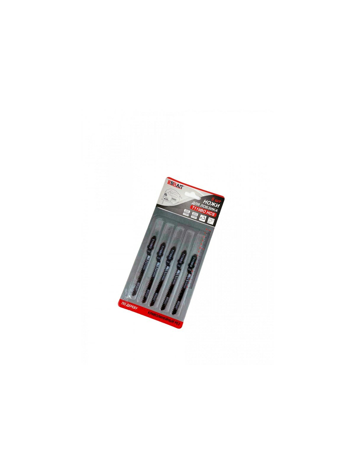 Пилка для лобзика T119BO HCS