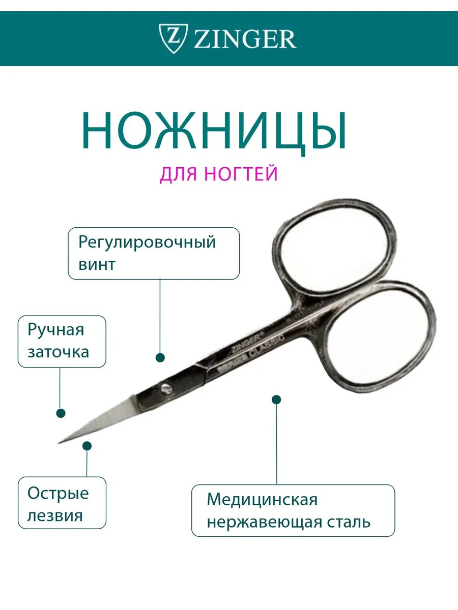 Ножницы маникюрные