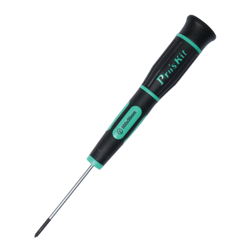 Pro'sKit SD-081H Набор точных отверток с плоскими и крестообразными насадками (7 предметов) Стиль：Набор точных отверток