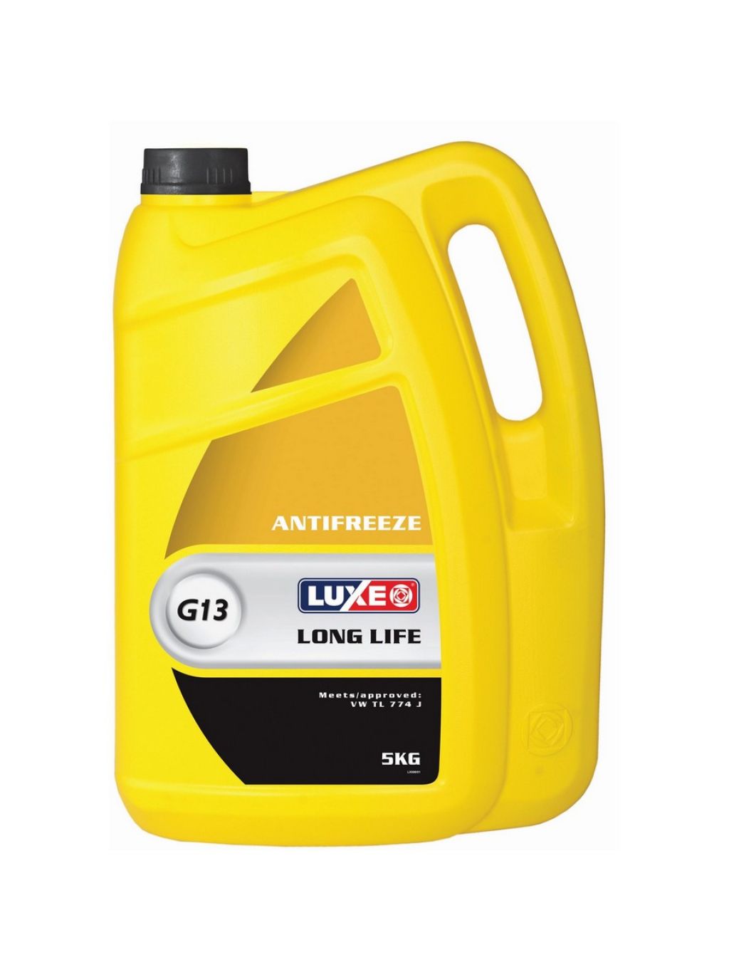 Антифриз Luxe Long Life G13 желтый -40 С 5 кг